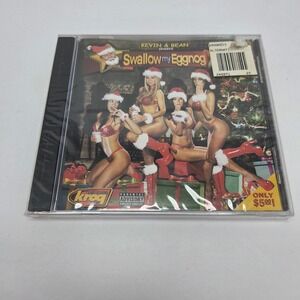 KROQ Kevin & Bean Swallow My Eggnog CD 2001 Sealed Rare